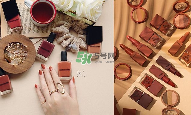 小編推薦秋冬必敗土色指彩！摩登先生、3CE都榜上有名