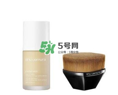 植村秀55號(hào)粉底刷好用嗎？植村秀55零刷痕粉底刷怎么用
