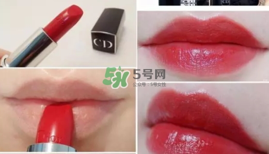 迪奧999迷你口紅多少錢？迪奧999中樣口紅專柜價(jià)格