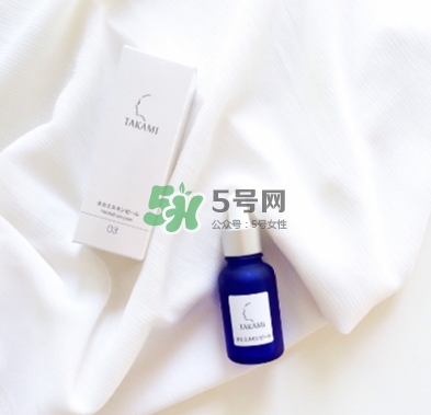 takami小藍(lán)瓶怎么用？takami小藍(lán)瓶使用心得