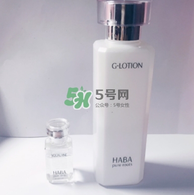 g露和haba油怎么用？haba g露和haba美容油使用方法