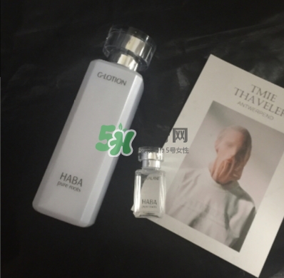 g露和haba油怎么用？haba g露和haba美容油使用方法
