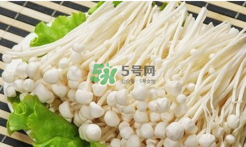 金針菇的根部能吃嗎？金針菇好消化嗎？