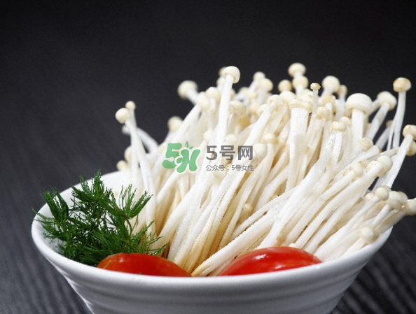 金針菇的根部能吃嗎？金針菇好消化嗎？