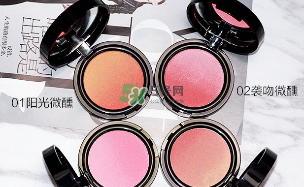 美寶蓮漸變?nèi)t試色 美寶蓮微醺情報漸變?nèi)t怎么樣？