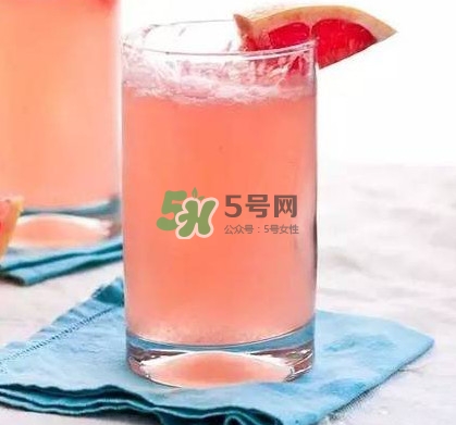 西柚汁怎么榨好喝？西柚汁孕婦能喝嗎