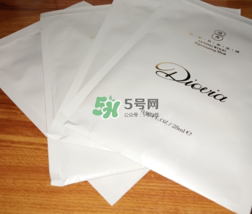 diovia檀香御齡再生面膜怎么樣？diovia檀香面膜多少錢？