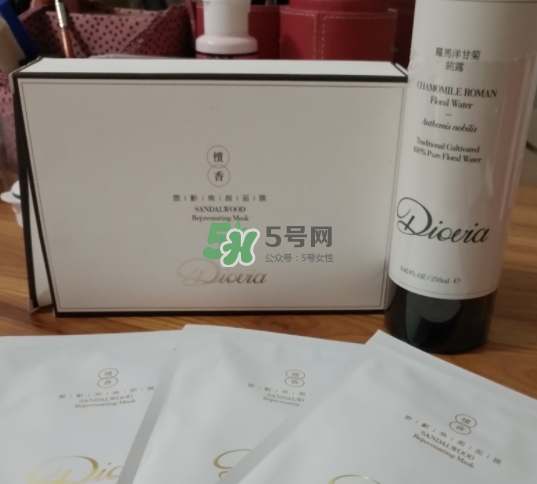 diovia檀香御齡再生面膜怎么樣？diovia檀香面膜多少錢？