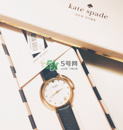 kate spade手表怎么樣？kate spade手表什么檔次？