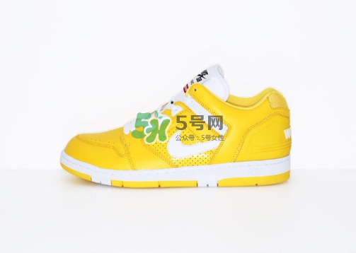 supreme與nike sb air force 2聯(lián)名什么時(shí)候發(fā)售？