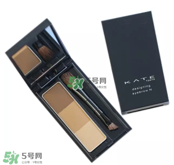 kate眉粉真假對比圖 kate眉粉真假怎么看？