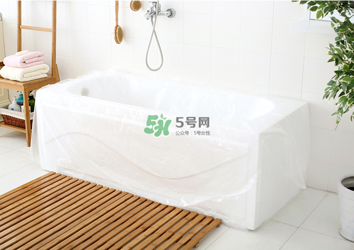 浴缸套怎么用？浴缸套塑料袋好嗎？