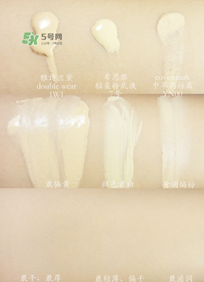 希思黎粉底液色號怎么選？希思黎粉底液黃皮適合哪個色號？