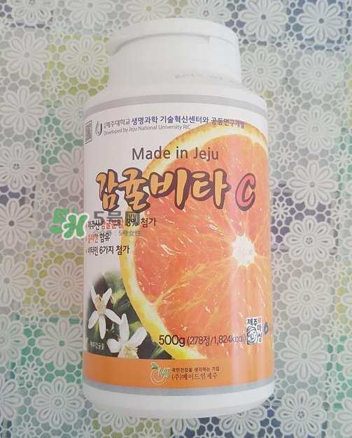 濟州島VC片怎么吃？濟州島VC片怎么樣？