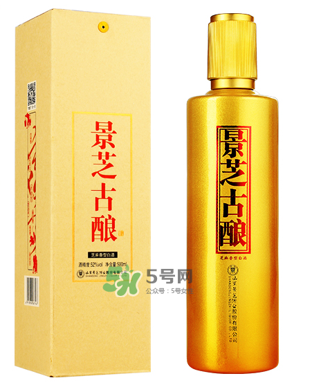 景芝芝麻香型白酒多少錢？一品景芝芝麻香酒價格