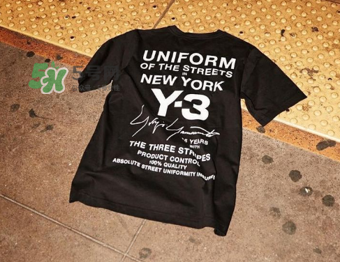 y-3 15周年紀(jì)念t恤在哪買？y-3 15周年紀(jì)念t恤怎么買？