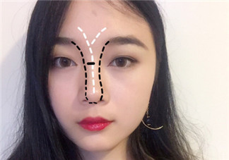 怎么樣畫鼻影 畫鼻影步驟圖