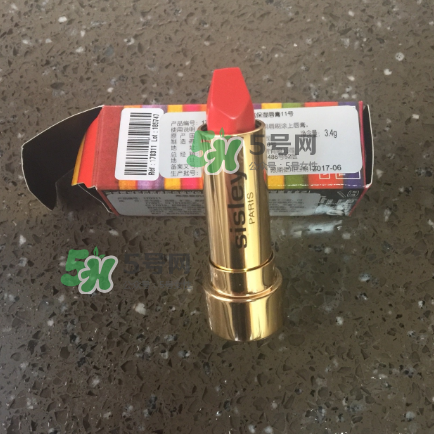 希思黎口紅試色 希思黎口紅多少錢？