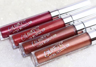 colourpop金屬唇釉色號(hào)_colourpop金屬唇釉試色圖