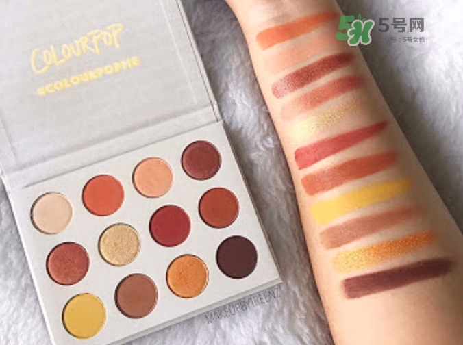colourpop日落眼影盤(pán)多少錢(qián)_colourpop日落眼影盤(pán)專(zhuān)柜價(jià)格