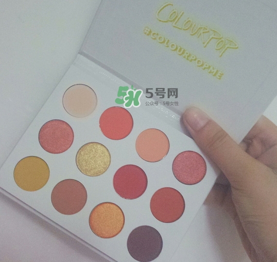 colourpop日落眼影盤(pán)多少錢(qián)_colourpop日落眼影盤(pán)專(zhuān)柜價(jià)格