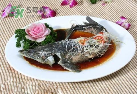 黑魚可以清蒸嗎？黑魚蒸多久？