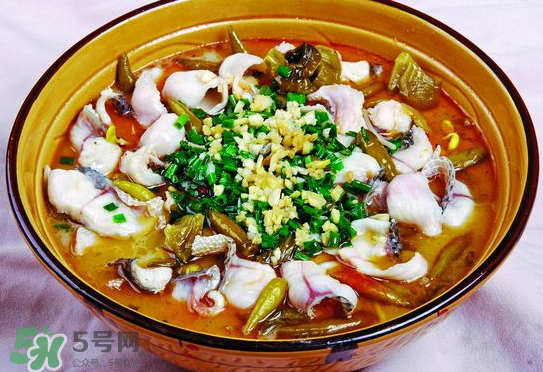 黑魚可以做酸菜魚嗎？黑魚做酸菜魚好吃嗎？