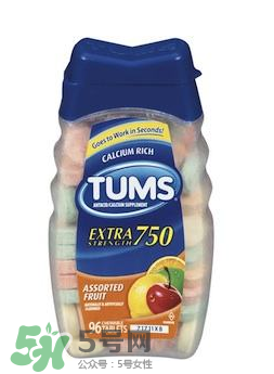 TUMS鈣片小孩可以吃嗎？TUMS鈣片多大可以吃？