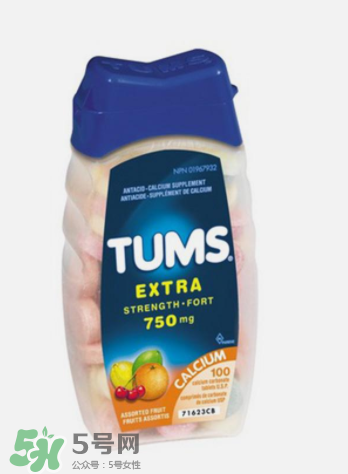 TUMS鈣片小孩可以吃嗎？TUMS鈣片多大可以吃？