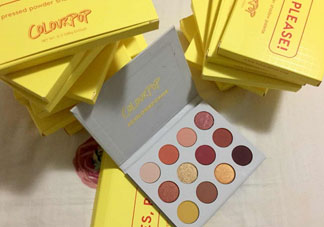 colourpop日落眼影盤怎么用_colourpop日落眼影盤使用方法