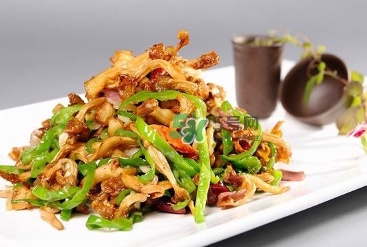 新鮮雞油菌怎么保存？干雞油菌怎么保存