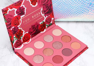 colourpop玫瑰眼影盤怎么樣_colourpop she眼影盤好用嗎
