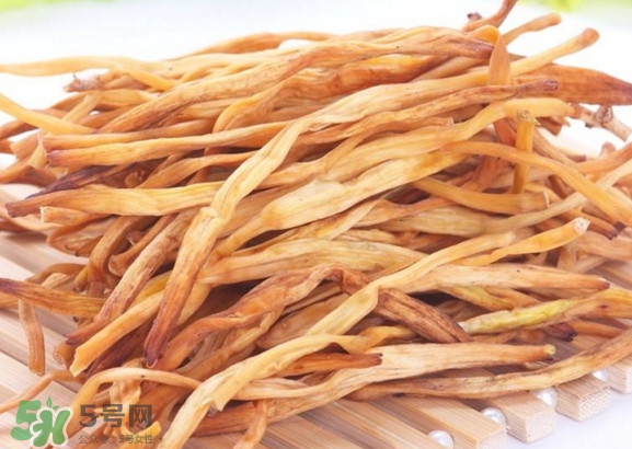 新鮮黃花菜怎么保存？干黃花菜怎么保存
