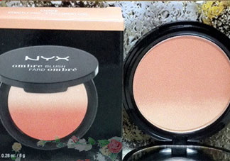 nyx ombre blush漸變?nèi)t色號(hào)_試色圖