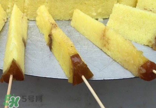 甑糕好吃嗎？甑糕是不是很甜？