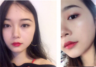 顴骨高的怎么修容 顴骨高怎么打修容圖解