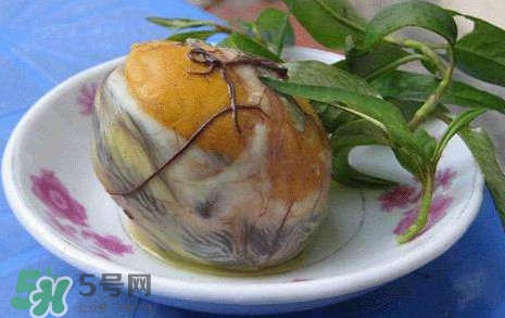 鴨仔蛋怎么吃？鴨仔蛋什么人不能吃？