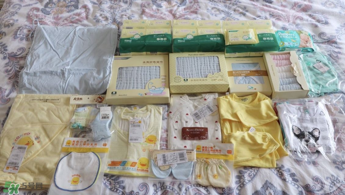 新手媽媽需要準備什么？產后整理的母嬰產品匯總