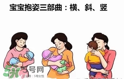 抱新生兒可以晃動嗎？抱新生兒的正確方法圖