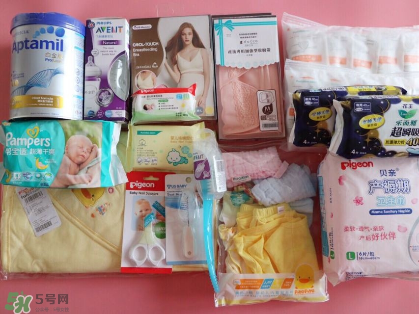 新手媽媽需要準備什么？產后整理的母嬰產品匯總