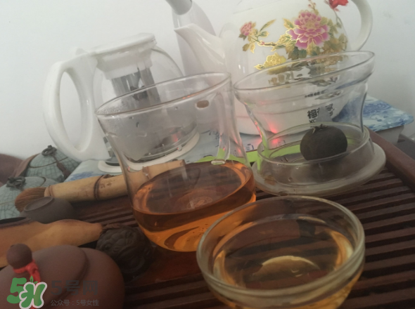 小青柑普洱茶怎么泡？小青柑茶怎么泡水？