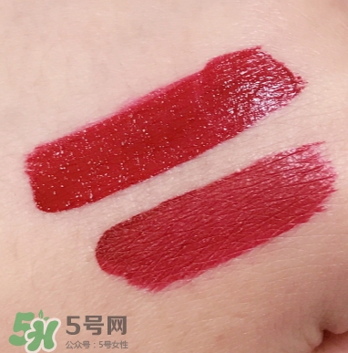 ysl絲絨啞光唇釉怎么樣？ysl啞光唇釉和香奈兒印記唇釉