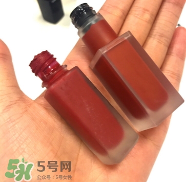 ysl絲絨啞光唇釉怎么樣？ysl啞光唇釉和香奈兒印記唇釉