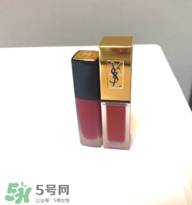ysl絲絨啞光唇釉怎么樣？ysl啞光唇釉和香奈兒印記唇釉