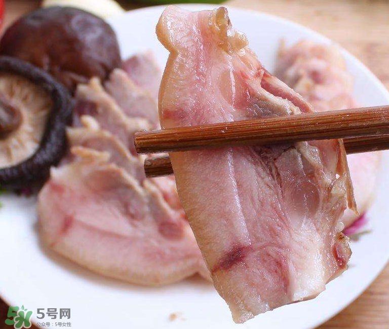 孕婦能吃豬頭肉嗎？孕婦可以吃豬頭肉嗎？