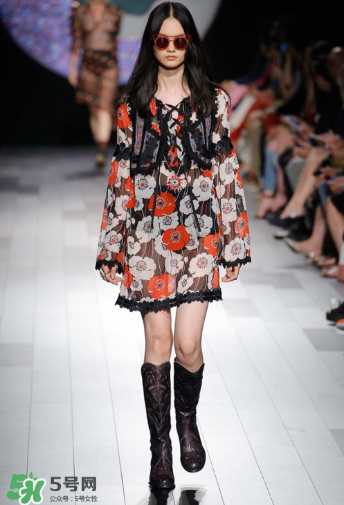 anna sui2018春夏系列怎么樣_好看嗎_款式有哪些？