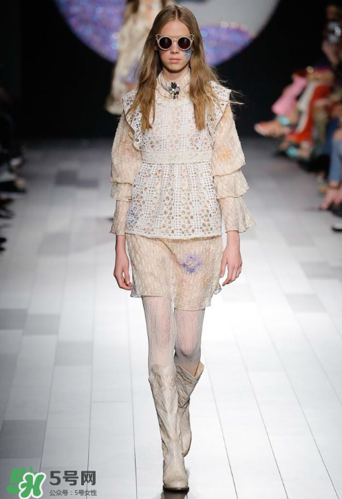 anna sui2018春夏系列怎么樣_好看嗎_款式有哪些？