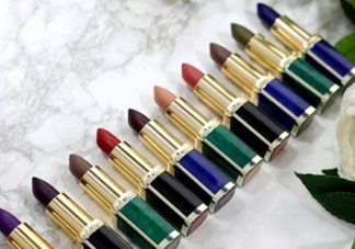 歐萊雅Loreal Balmain限量口紅多少錢_上市時間_試色