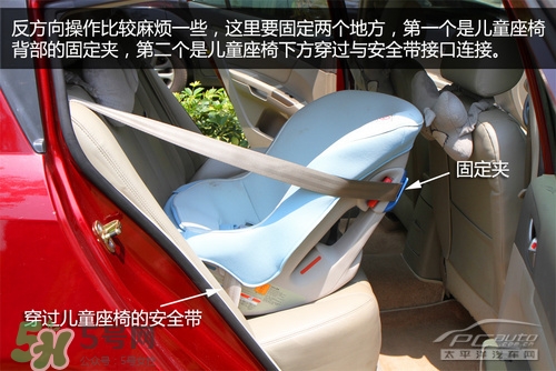 嬰兒幾個月可以做寶寶椅？嬰兒安全椅安裝方法