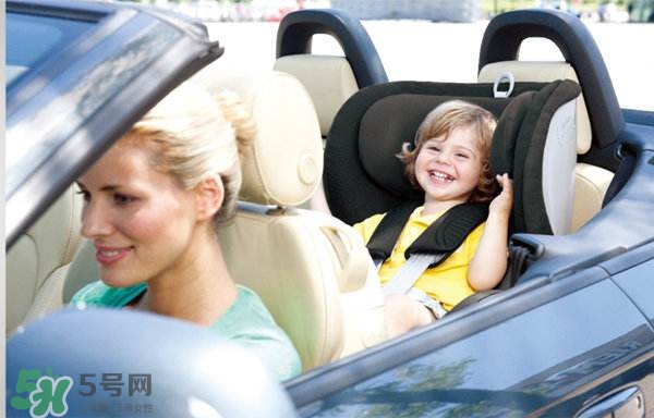 兒童安全座椅排名 兒童安全座椅什么牌子的好？